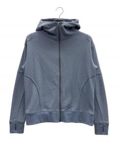 中古・古着通販】9090 (9090) デニムジップパーカー ブルー サイズ:XL