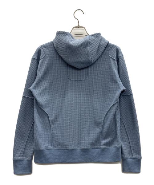 PARANOID（パラノイド）PARANOID (パラノイド) ワッフルサーマルパーカー ライトブルー サイズ:Sの古着・服飾アイテム