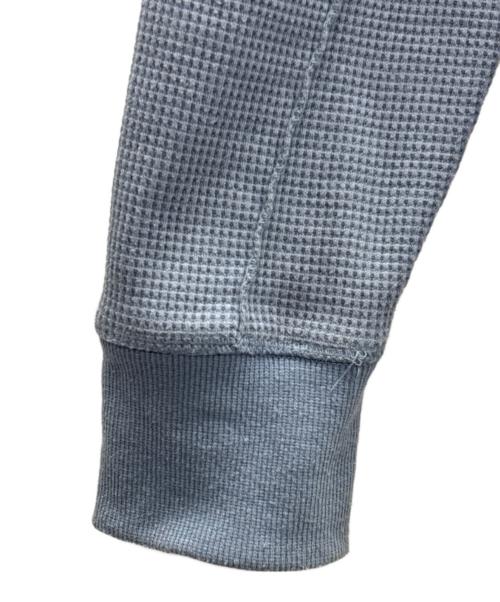 PARANOID（パラノイド）PARANOID (パラノイド) ワッフルサーマルパーカー ライトブルー サイズ:Sの古着・服飾アイテム