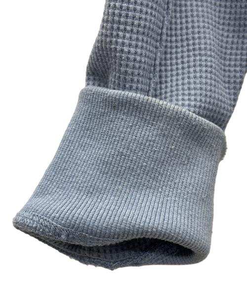 PARANOID（パラノイド）PARANOID (パラノイド) ワッフルサーマルパーカー ライトブルー サイズ:Sの古着・服飾アイテム