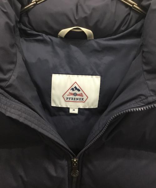 Pyrenex（ピレネックス）Pyrenex (ピレネックス) ダウンジャケット ネイビー サイズ:Mの古着・服飾アイテム
