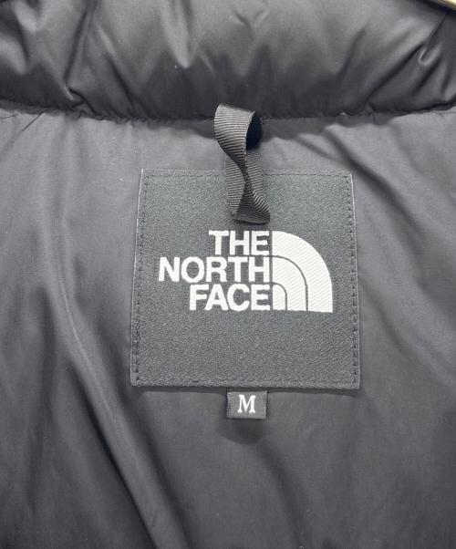 THE NORTH FACE（ザ ノース フェイス）THE NORTH FACE (ザ ノース フェイス) ダウンジャケット オールブラック サイズ:Mの古着・服飾アイテム