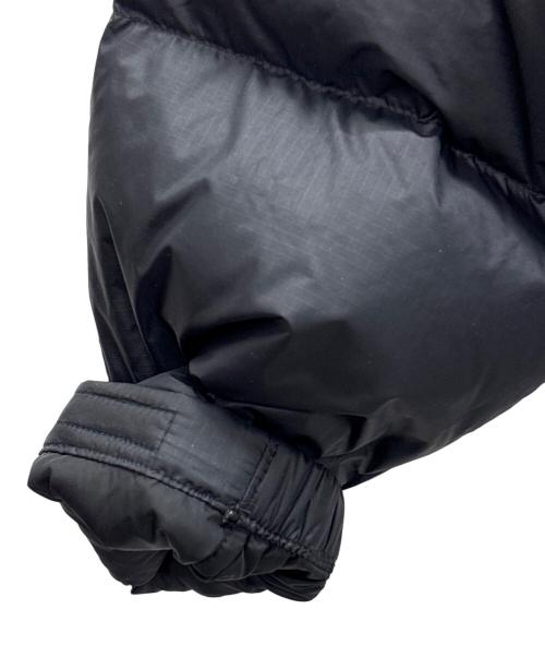 THE NORTH FACE（ザ ノース フェイス）THE NORTH FACE (ザ ノース フェイス) ダウンジャケット オールブラック サイズ:Mの古着・服飾アイテム