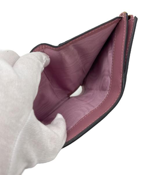 Christian Dior（クリスチャン ディオール）Christian Dior (クリスチャン ディオール) 3つ折り財布 ピンクの古着・服飾アイテム