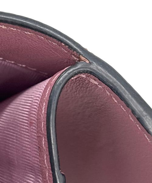 Christian Dior（クリスチャン ディオール）Christian Dior (クリスチャン ディオール) 3つ折り財布 ピンクの古着・服飾アイテム