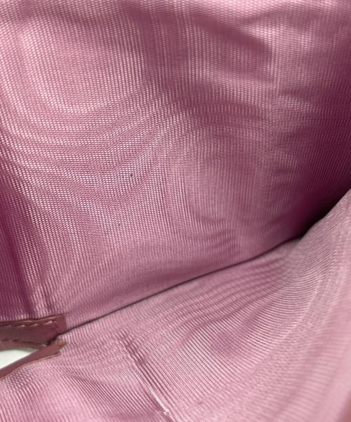 Christian Dior（クリスチャン ディオール）Christian Dior (クリスチャン ディオール) 3つ折り財布 ピンクの古着・服飾アイテム