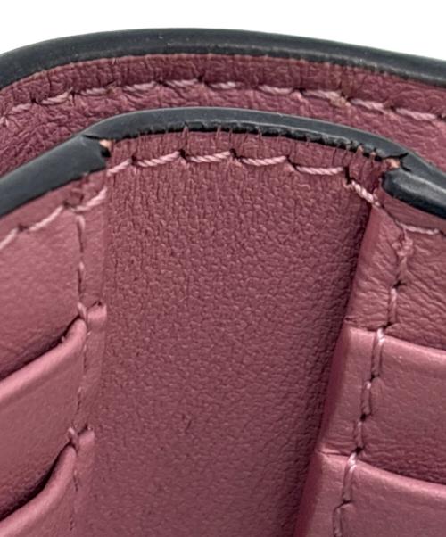 Christian Dior（クリスチャン ディオール）Christian Dior (クリスチャン ディオール) 3つ折り財布 ピンクの古着・服飾アイテム