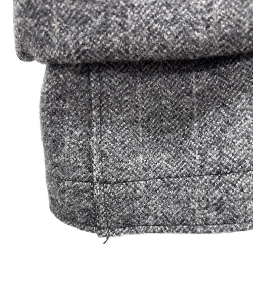 FELTED（フェルテッド）FELTED (フェルテッド) ダッフルコート グレー サイズ:Sの古着・服飾アイテム