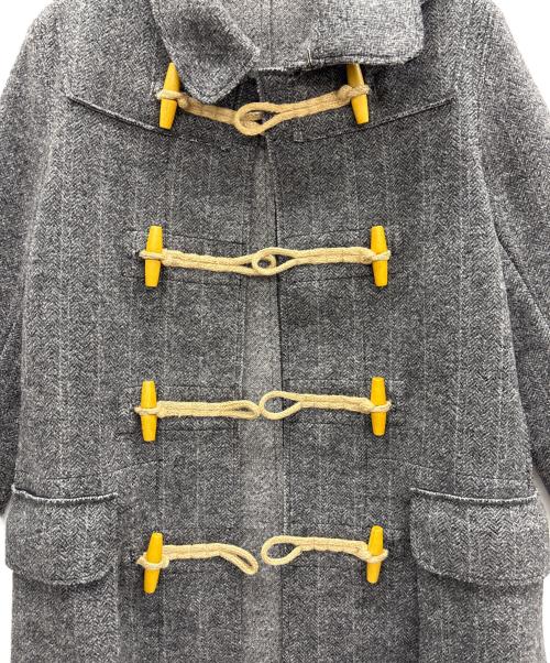 FELTED（フェルテッド）FELTED (フェルテッド) ダッフルコート グレー サイズ:Sの古着・服飾アイテム