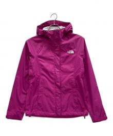 THE NORTH FACE（ザ ノース フェイス）の古着「ナイロンジャケット」｜ショッキングピンク