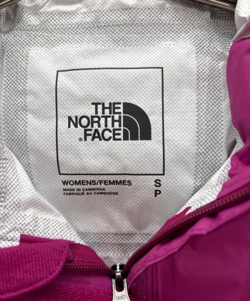 THE NORTH FACE（ザ ノース フェイス）THE NORTH FACE (ザ ノース フェイス) ナイロンジャケット ショッキングピンク サイズ:Sの古着・服飾アイテム