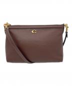COACHコーチ）の古着「ショルダーバッグ」｜ブラウン