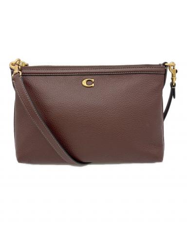 中古・古着通販】COACH (コーチ) ショルダーバッグ ブラウン｜ブランド  