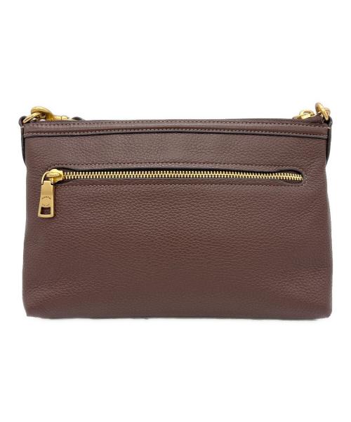 COACH（コーチ）COACH (コーチ) ショルダーバッグ ブラウンの古着・服飾アイテム