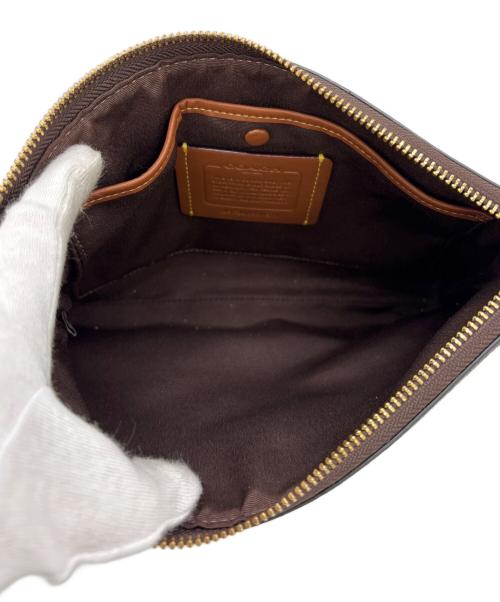 COACH（コーチ）COACH (コーチ) ショルダーバッグ ブラウンの古着・服飾アイテム