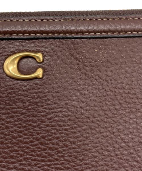 COACH（コーチ）COACH (コーチ) ショルダーバッグ ブラウンの古着・服飾アイテム