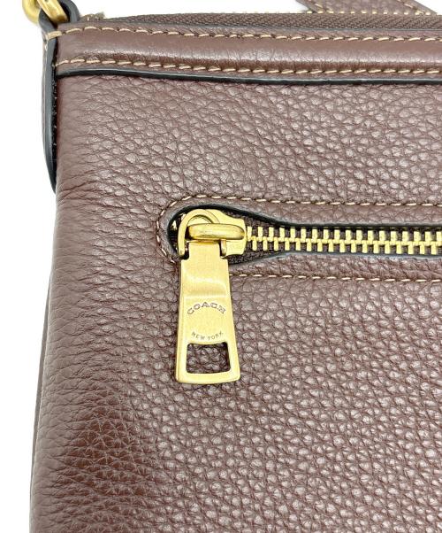 COACH（コーチ）COACH (コーチ) ショルダーバッグ ブラウンの古着・服飾アイテム