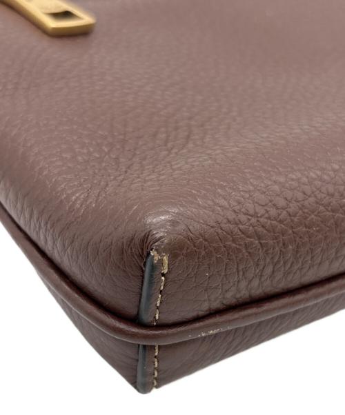 COACH（コーチ）COACH (コーチ) ショルダーバッグ ブラウンの古着・服飾アイテム
