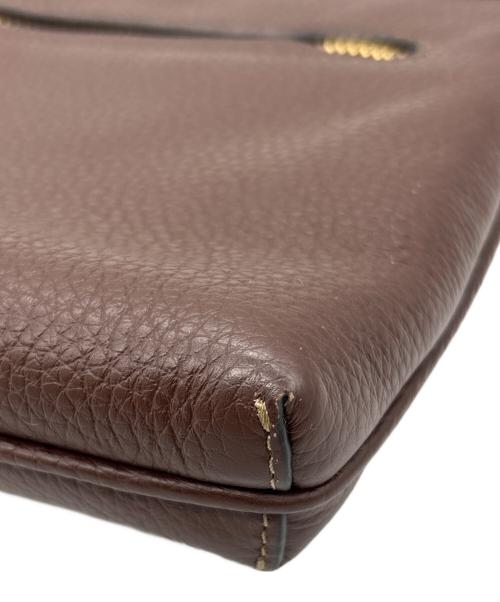 COACH（コーチ）COACH (コーチ) ショルダーバッグ ブラウンの古着・服飾アイテム