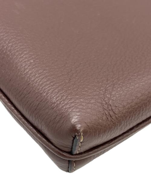 COACH（コーチ）COACH (コーチ) ショルダーバッグ ブラウンの古着・服飾アイテム
