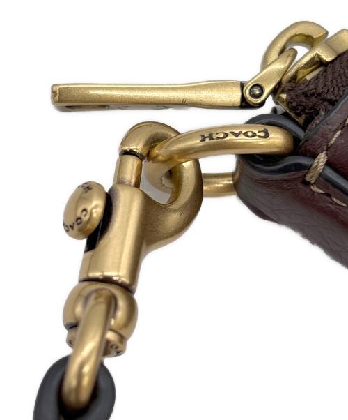 COACH（コーチ）COACH (コーチ) ショルダーバッグ ブラウンの古着・服飾アイテム