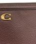 中古・古着 COACH (コーチ) ショルダーバッグ ブラウン：10000円