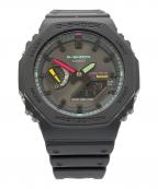 CASIOカシオ）の古着「腕時計」｜ブラック