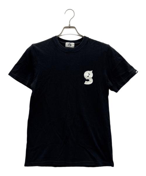 GOODENOUGH（グッドイナフ）GOODENOUGH (グッドイナフ) ECFAMILY バックプリントTシャツ ブラック×ホワイト サイズ:Sの古着・服飾アイテム