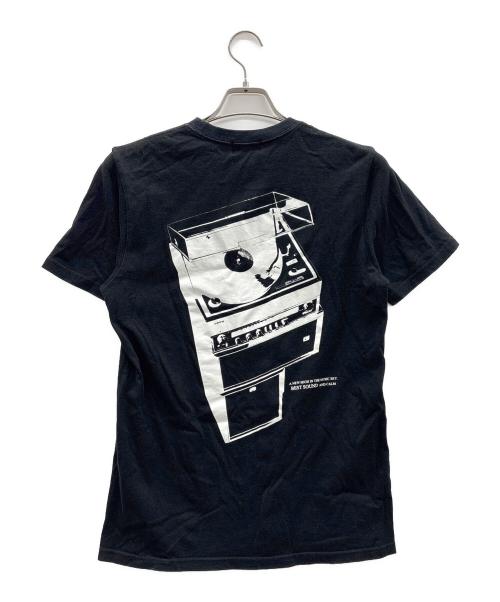 GOODENOUGH（グッドイナフ）GOODENOUGH (グッドイナフ) ECFAMILY バックプリントTシャツ ブラック×ホワイト サイズ:Sの古着・服飾アイテム