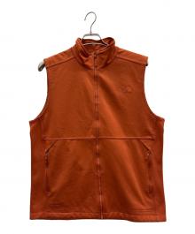 THE NORTH FACE（ザ ノース フェイス）の古着「ベスト」｜オレンジ