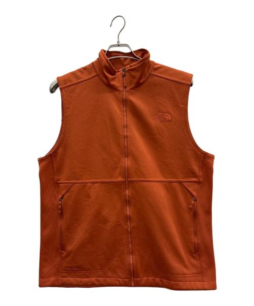 THE NORTH FACE（ザ ノース フェイス）THE NORTH FACE (ザ ノース フェイス) ベスト オレンジ サイズ:Mの古着・服飾アイテム