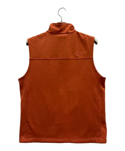 THE NORTH FACE（ザ ノース フェイス）THE NORTH FACE (ザ ノース フェイス) ベスト オレンジ サイズ:Mの古着・服飾アイテム