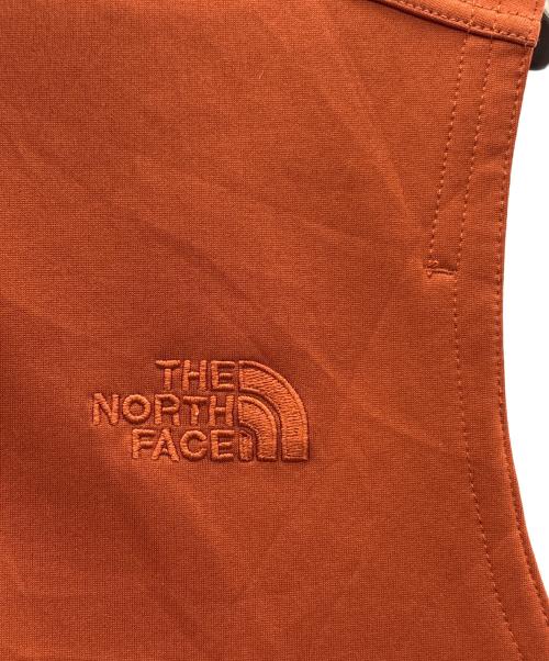 THE NORTH FACE（ザ ノース フェイス）THE NORTH FACE (ザ ノース フェイス) ベスト オレンジ サイズ:Mの古着・服飾アイテム