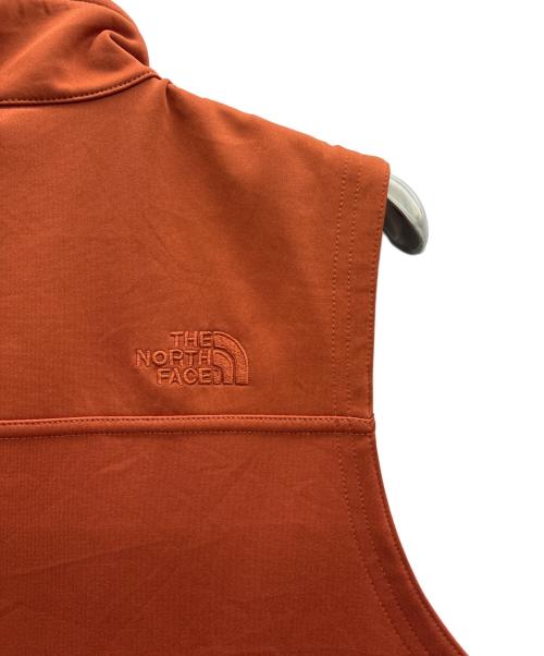 THE NORTH FACE（ザ ノース フェイス）THE NORTH FACE (ザ ノース フェイス) ベスト オレンジ サイズ:Mの古着・服飾アイテム