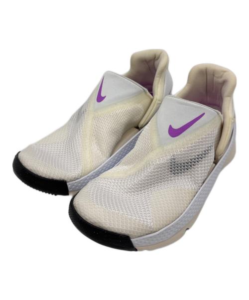 NIKE（ナイキ）NIKE (ナイキ) フライイーズ アイボリー サイズ:22.5の古着・服飾アイテム