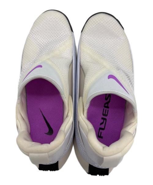 NIKE（ナイキ）NIKE (ナイキ) フライイーズ アイボリー サイズ:22.5の古着・服飾アイテム