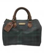 POLO RALPH LAURENポロ・ラルフローレン）の古着「ミニボストンバッグ」｜マルチカラー