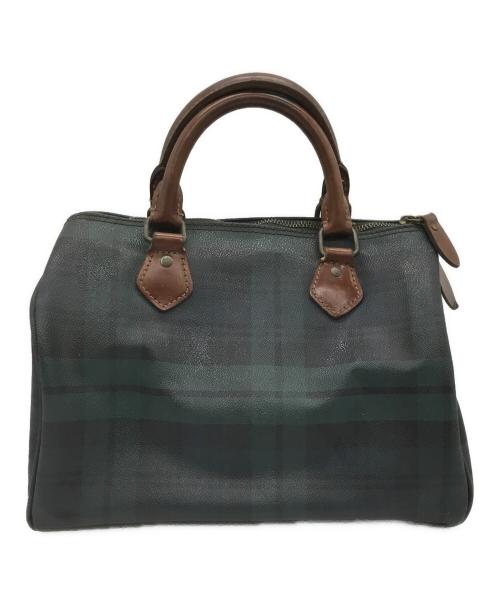 POLO RALPH LAUREN（ポロ・ラルフローレン）POLO RALPH LAUREN (ポロ・ラルフローレン) ミニボストンバッグ マルチカラーの古着・服飾アイテム