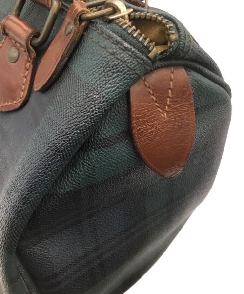 POLO RALPH LAUREN（ポロ・ラルフローレン）POLO RALPH LAUREN (ポロ・ラルフローレン) ミニボストンバッグ マルチカラーの古着・服飾アイテム