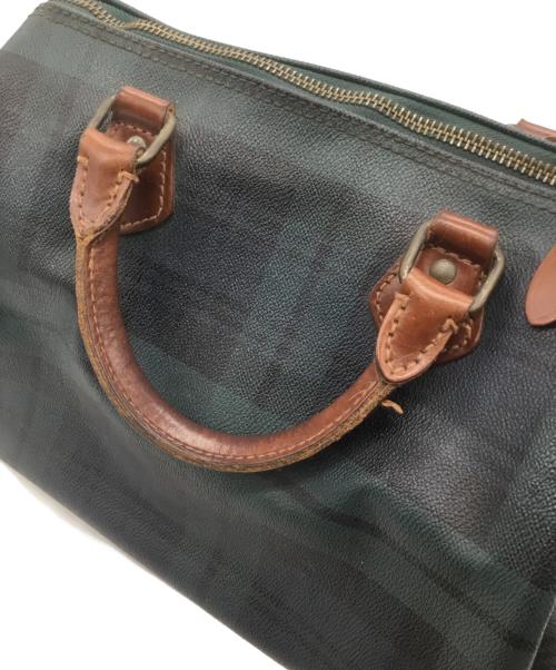 POLO RALPH LAUREN（ポロ・ラルフローレン）POLO RALPH LAUREN (ポロ・ラルフローレン) ミニボストンバッグ マルチカラーの古着・服飾アイテム