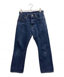 WAREHOUSE（ウエアハウス）の古着「セルビッチデニムパンツ」｜インディゴ