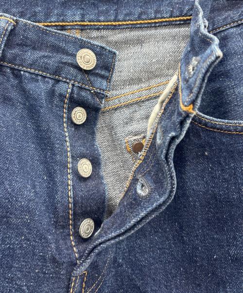 WAREHOUSE（ウエアハウス）WAREHOUSE (ウエアハウス) セルビッチデニムパンツ インディゴ サイズ:W30 L32の古着・服飾アイテム