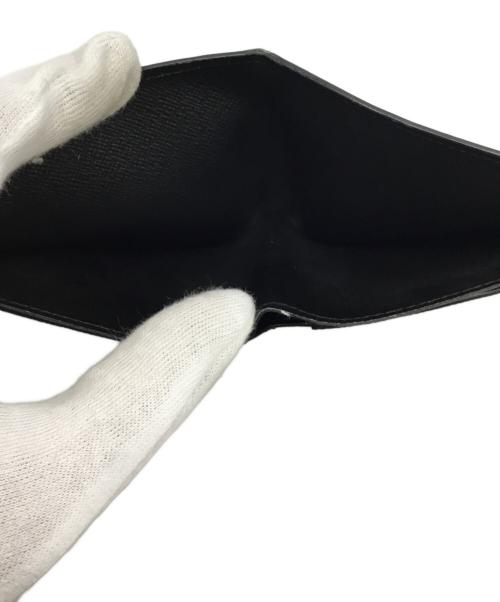 LOUIS VUITTON（ルイ ヴィトン）LOUIS VUITTON (ルイ ヴィトン) 2つ折り財布 ブラックの古着・服飾アイテム