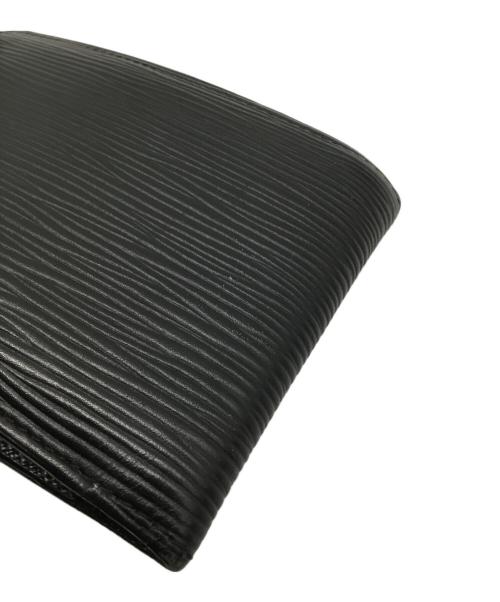 LOUIS VUITTON（ルイ ヴィトン）LOUIS VUITTON (ルイ ヴィトン) 2つ折り財布 ブラックの古着・服飾アイテム