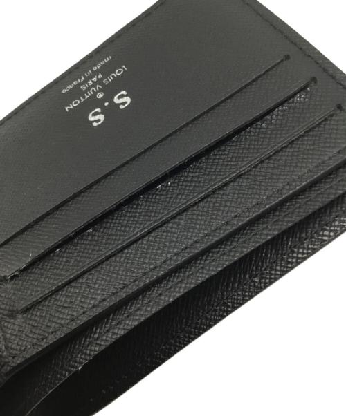 LOUIS VUITTON（ルイ ヴィトン）LOUIS VUITTON (ルイ ヴィトン) 2つ折り財布 ブラックの古着・服飾アイテム