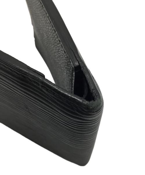 LOUIS VUITTON（ルイ ヴィトン）LOUIS VUITTON (ルイ ヴィトン) 2つ折り財布 ブラックの古着・服飾アイテム