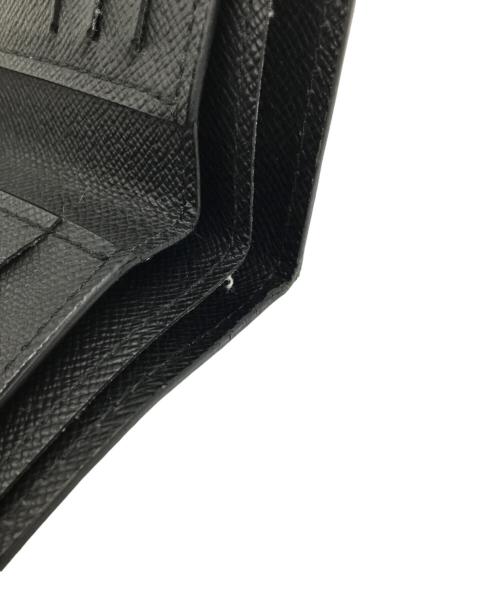 LOUIS VUITTON（ルイ ヴィトン）LOUIS VUITTON (ルイ ヴィトン) 2つ折り財布 ブラックの古着・服飾アイテム