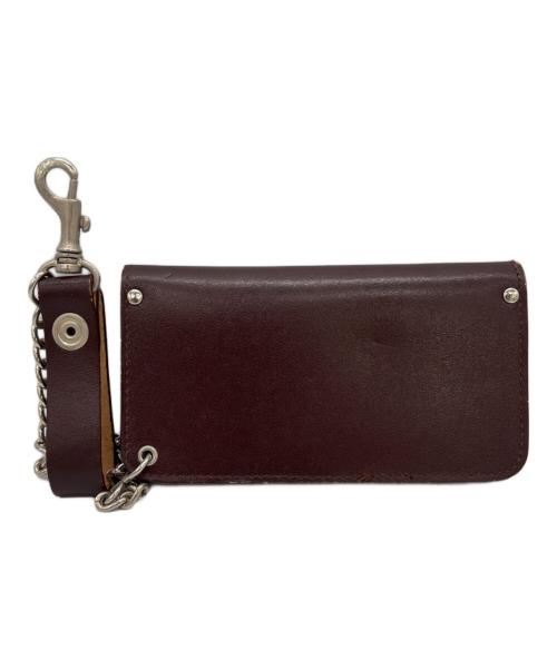 HARLEY-DAVIDSON（ハーレーダビッドソン）HARLEY-DAVIDSON (ハーレーダビッドソン) トラッカーウォレット ブラウンの古着・服飾アイテム