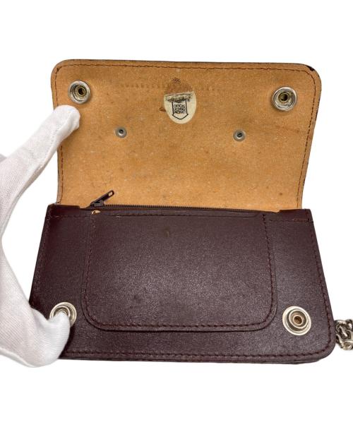 HARLEY-DAVIDSON（ハーレーダビッドソン）HARLEY-DAVIDSON (ハーレーダビッドソン) トラッカーウォレット ブラウンの古着・服飾アイテム