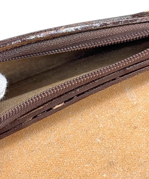 HARLEY-DAVIDSON（ハーレーダビッドソン）HARLEY-DAVIDSON (ハーレーダビッドソン) トラッカーウォレット ブラウンの古着・服飾アイテム